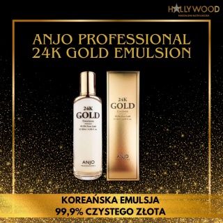 ANJO 24K Gold Emulsion 120ml - Emulsja do twarzy
