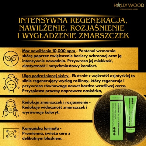 Anjo intensywnie nawilżający krem do twarzy