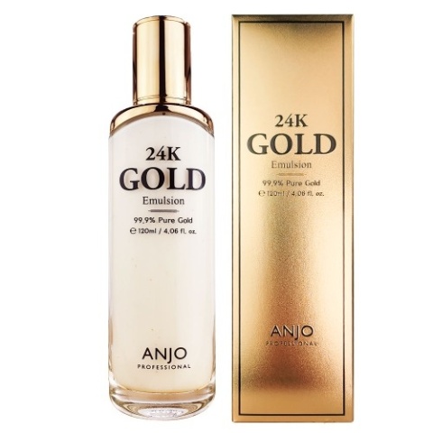 ANJO 24K Gold Emulsion 120ml - Emulsja do twarzy